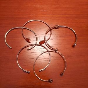 Stack of Bangle Bracelets